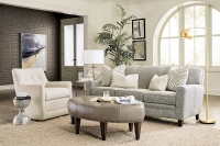 smith brothers living room collection sofa, chair and ottoman